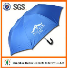 Professional OEM Factory Supply 2folding umbrella with Crooked Handle